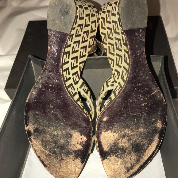 Fendi Wedges - Picture 7 of 8